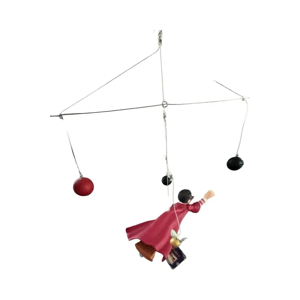 Hallmark Harry Potter Quidditch Mobile Ornament Soar To‎ New Heights Seeker 2000